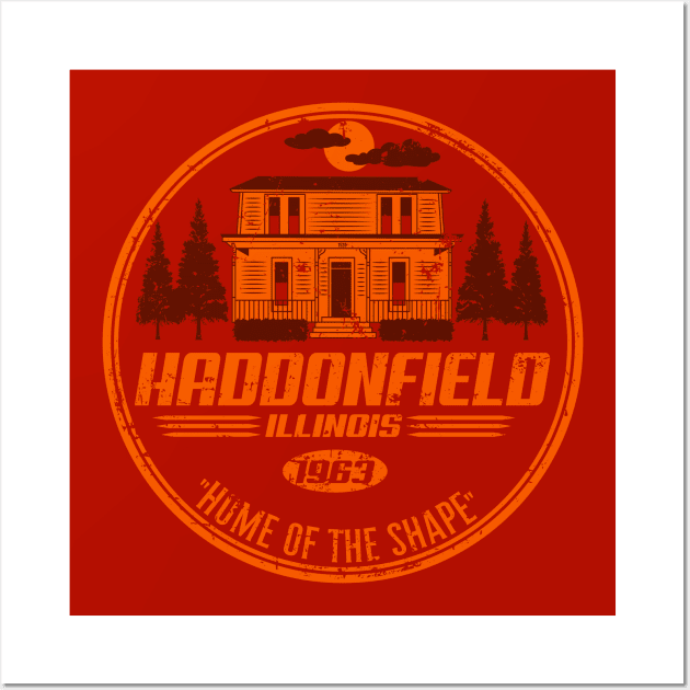 Haddonfield Wall Art by carloj1956